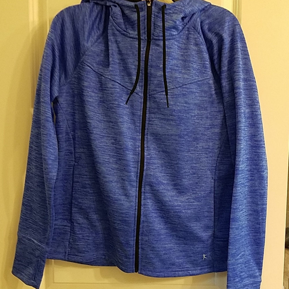 Danskin zip up sweatshirt